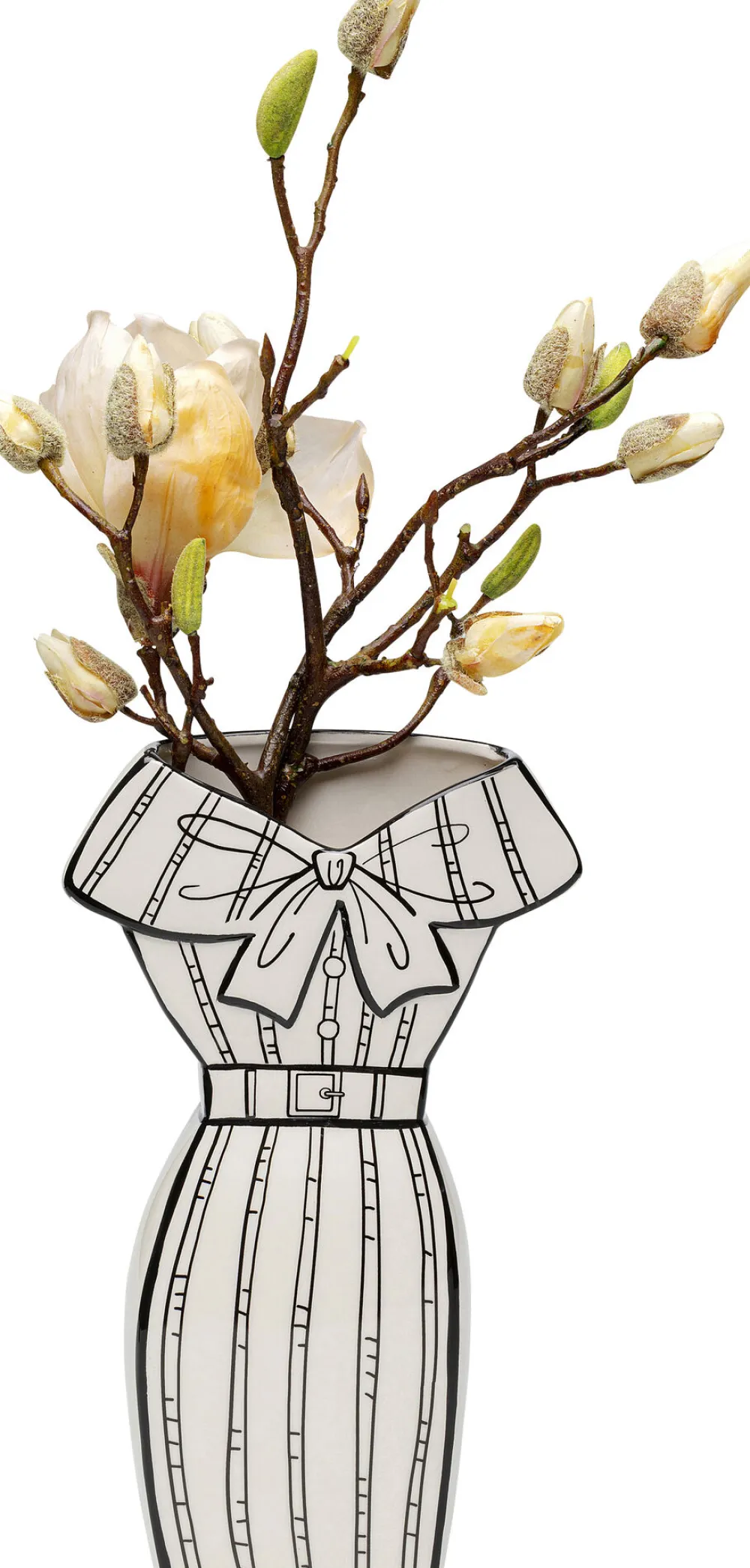 KARE Design Maljakot*Ladies Dress Maljakko 31cm