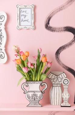 KARE Design Maljakot*Ladies Dress Maljakko 31cm