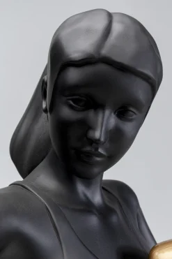 KARE Design Koriste-Esineet*Lady Balboa Nyrkkeilijä Koriste-esine 68cm