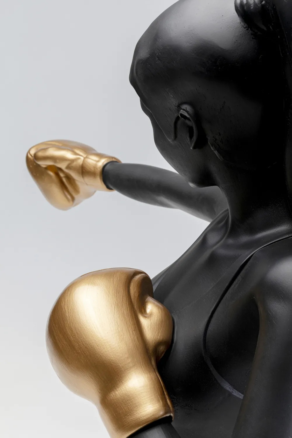 KARE Design Koriste-Esineet*Lady Balboa Nyrkkeilijä Koriste-esine 68cm