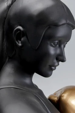 KARE Design Koriste-Esineet*Lady Balboa Nyrkkeilijä Koriste-esine 68cm