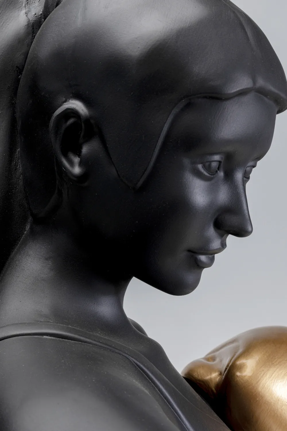 KARE Design Koriste-Esineet*Lady Balboa Nyrkkeilijä Koriste-esine 68cm