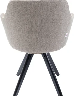 KARE Design Tuolit*Lady Loco Kääntyvä Nojatuoli Taupe