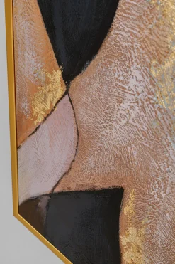 KARE Design Taulut|Olohuone*Ladyship Taulu - Monivärinen 160x80cm