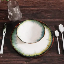 KARE Design Lautaset*Laguna Blue Lautanen Ø26cm