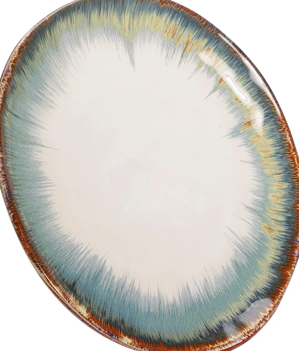 KARE Design Lautaset*Laguna Blue Lautanen Ø26cm