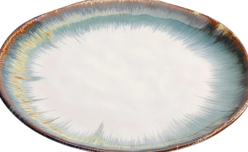 KARE Design Lautaset*Laguna Blue Lautanen Ø26cm