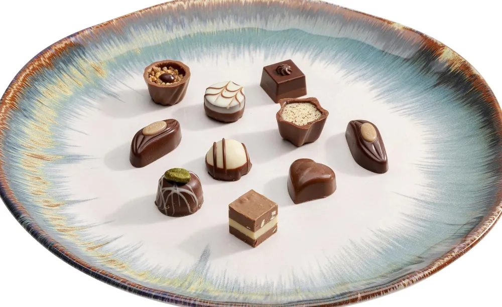 KARE Design Lautaset*Laguna Blue Lautanen Ø26cm