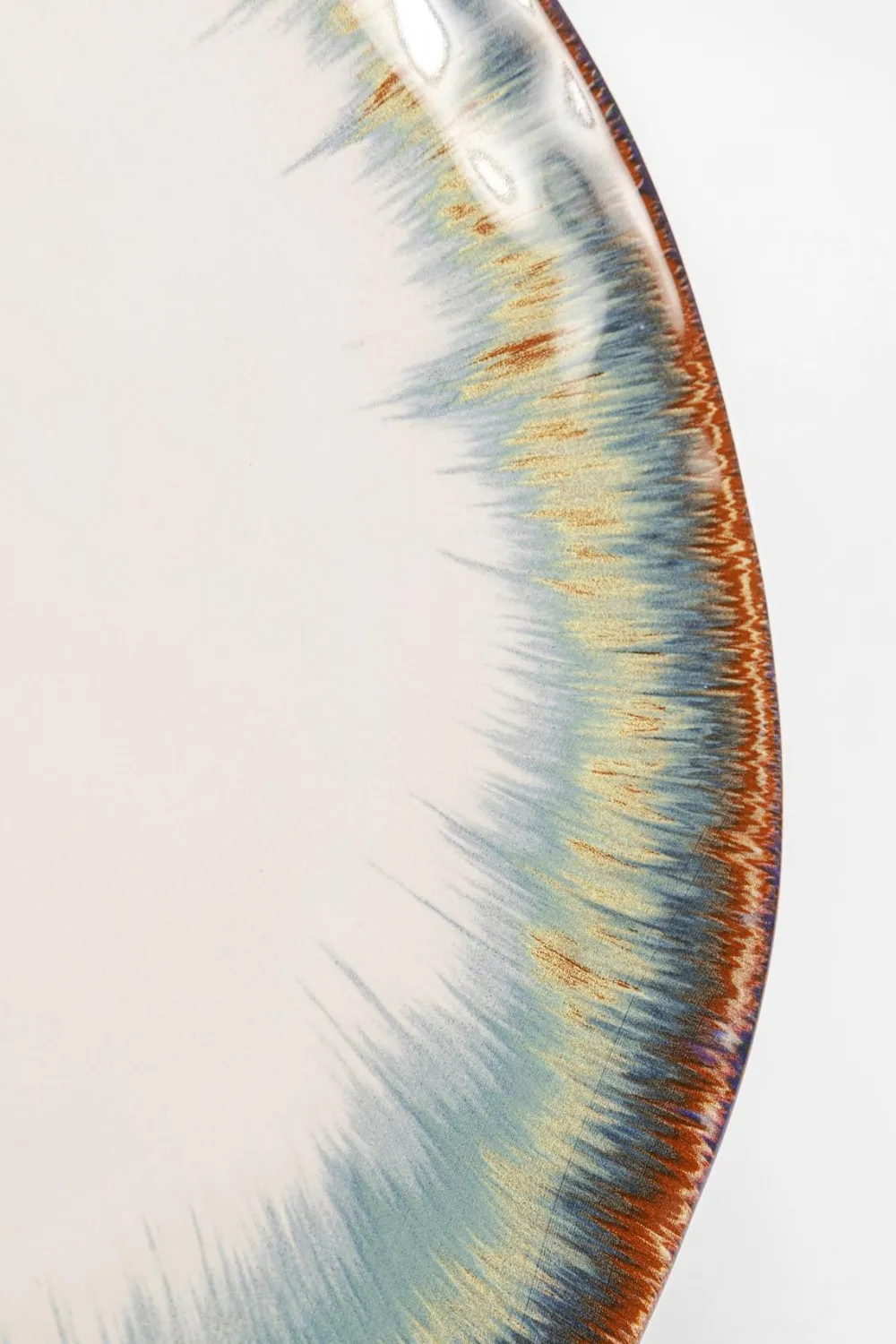 KARE Design Lautaset*Laguna Blue Lautanen Ø26cm