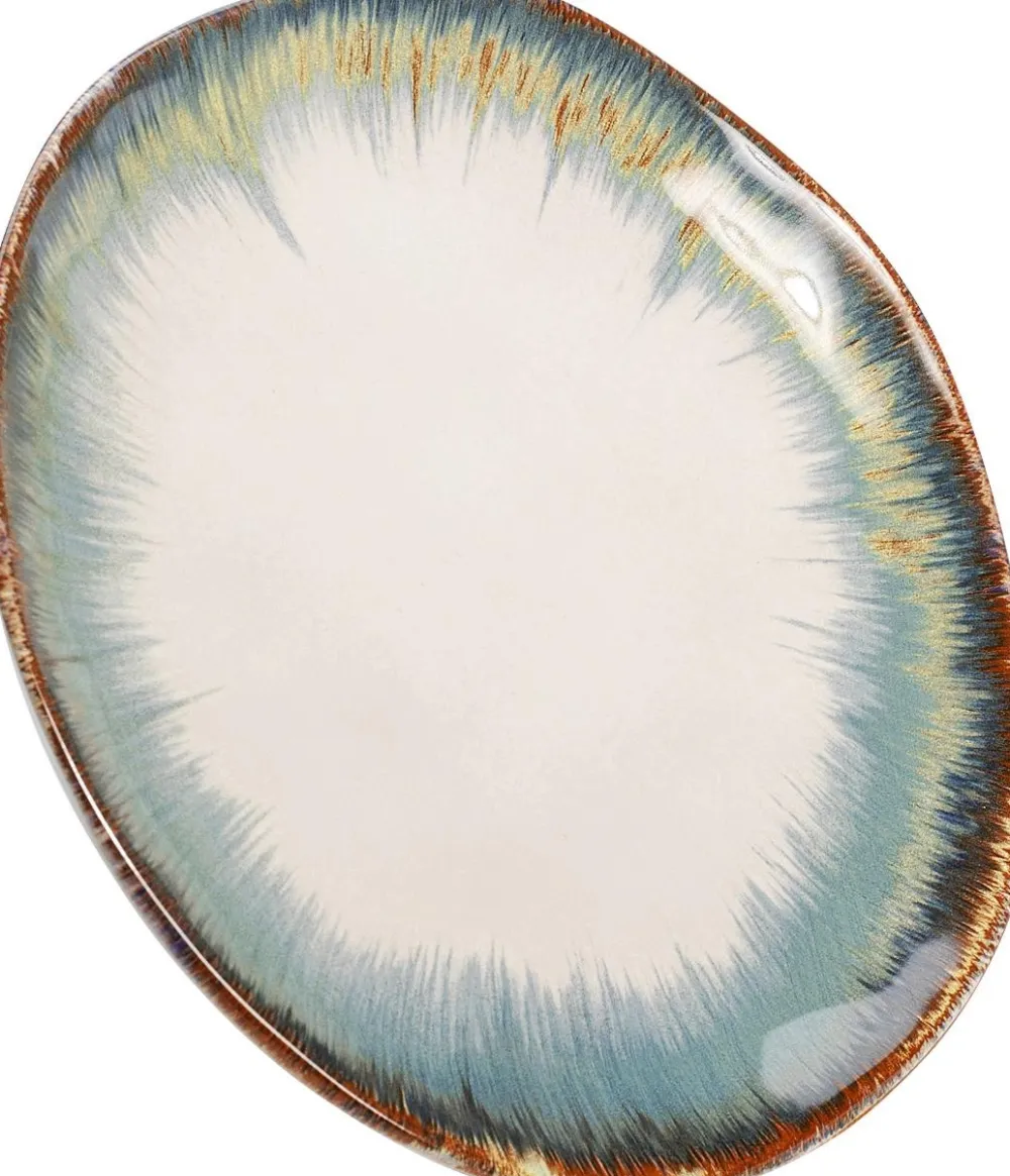 KARE Design Lautaset*Laguna Blue Lautanen Ø20cm