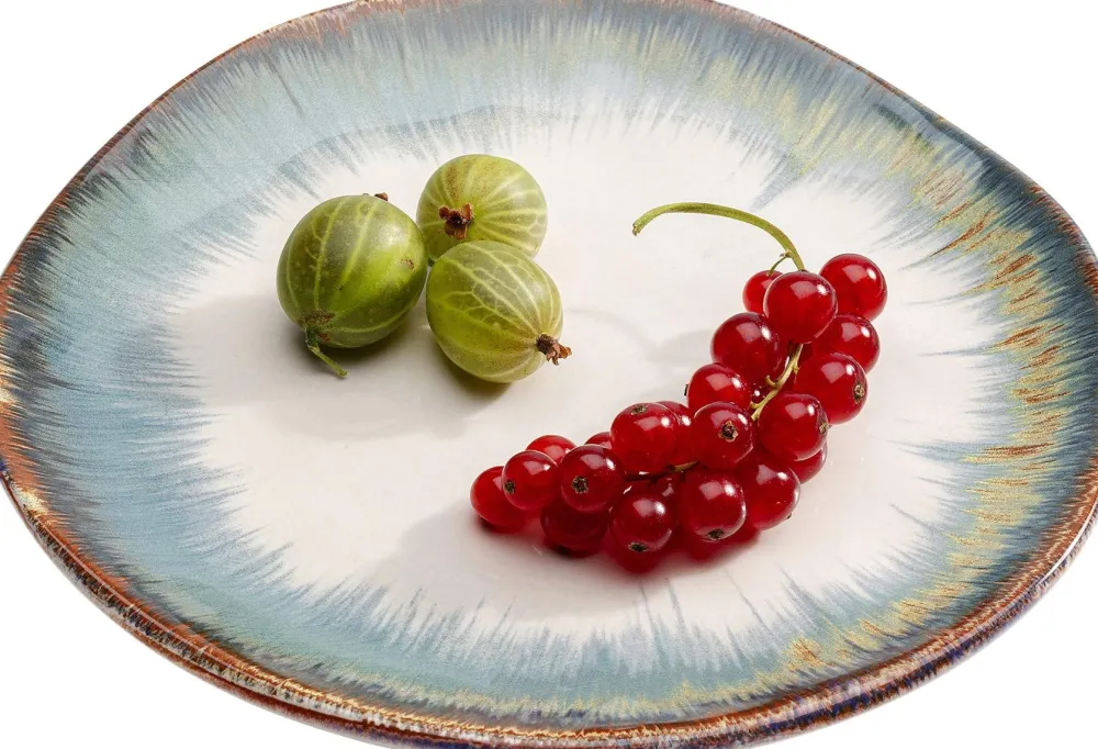 KARE Design Lautaset*Laguna Blue Lautanen Ø20cm