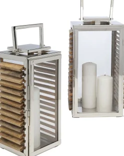 KARE Design Lyhdyt*Lamella Lyhty (2/Setti)