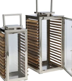 KARE Design Lyhdyt*Lamella Lyhty (2/Setti)