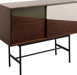 KARE Design Senkit|Lipastot*Lamello Colore Korkea Sivupöytä - Monivärinen, 110x95cm