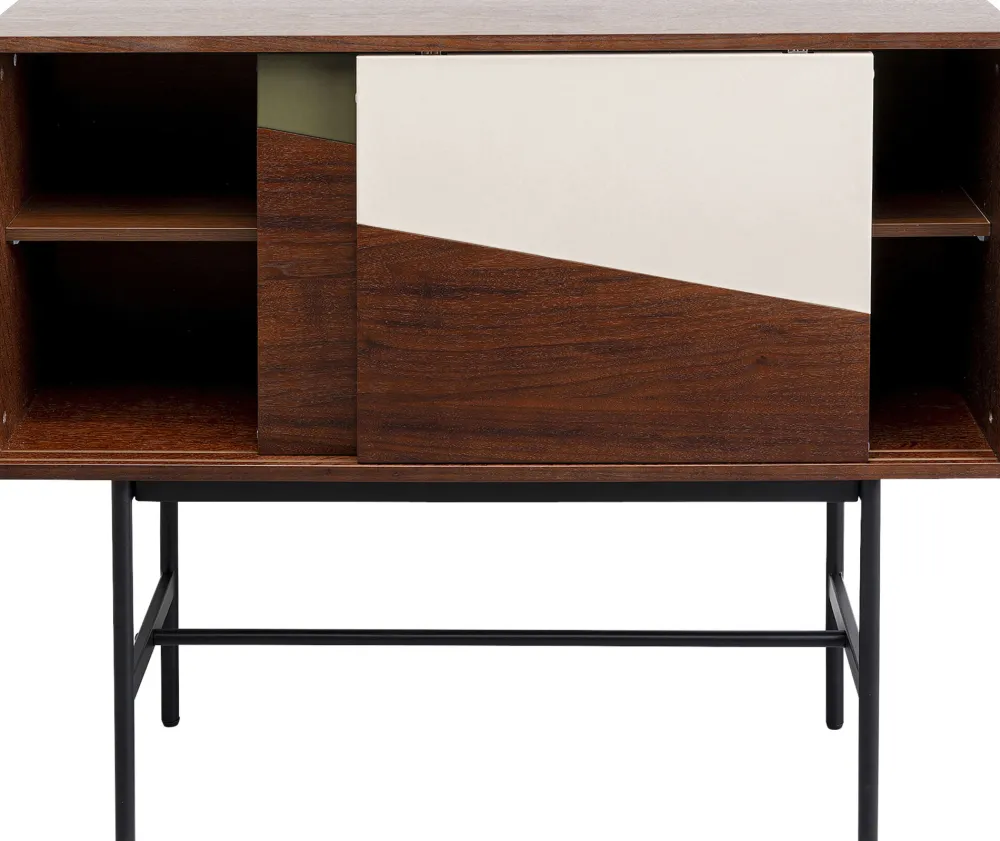 KARE Design Senkit|Lipastot*Lamello Colore Korkea Sivupöytä - Monivärinen, 110x95cm