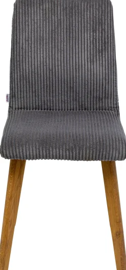 KARE Design Tuolit*Lara Tuoli, Vakosamettia, Harmaa