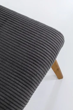 KARE Design Tuolit*Lara Tuoli, Vakosamettia, Harmaa