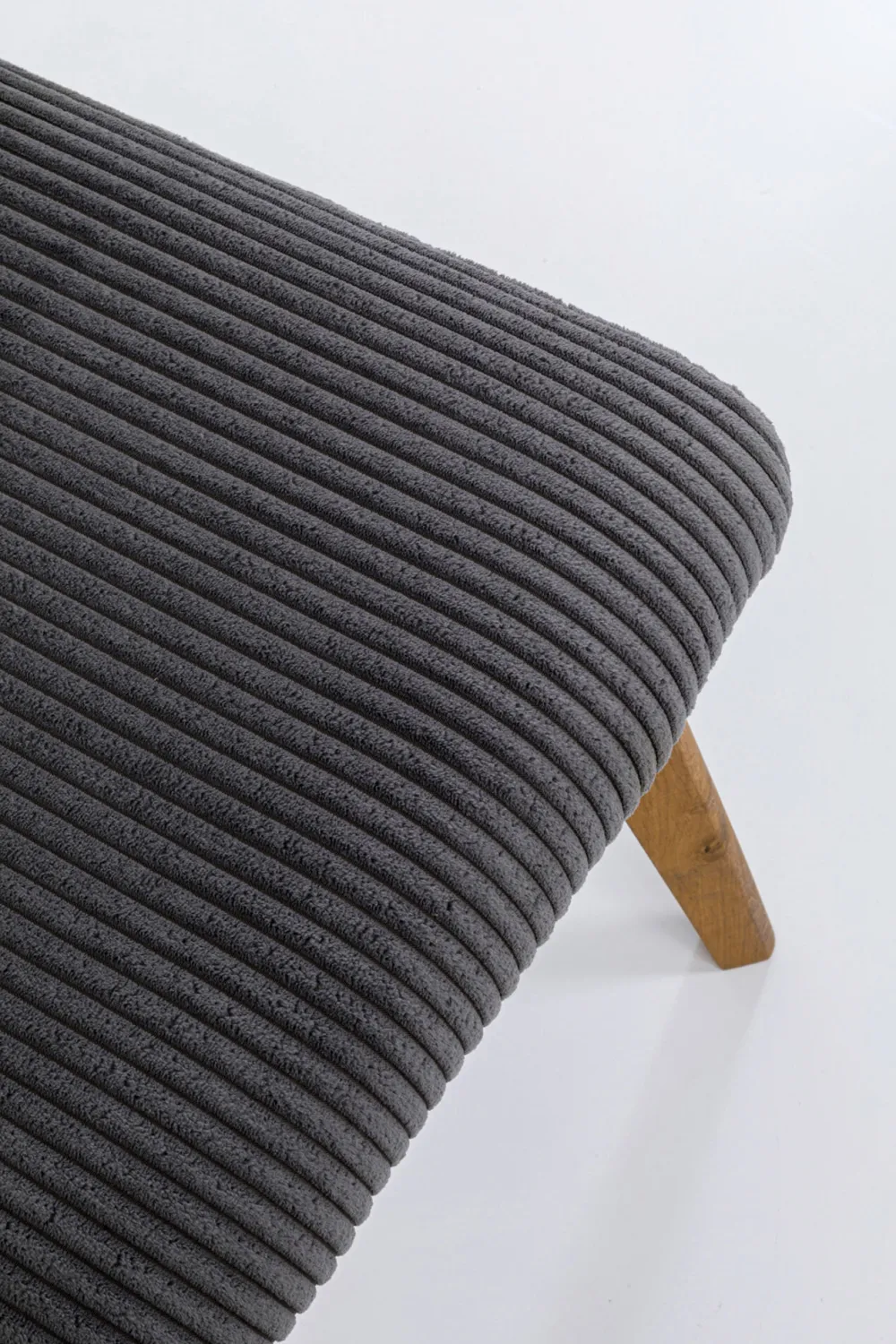 KARE Design Tuolit*Lara Tuoli, Vakosamettia, Harmaa