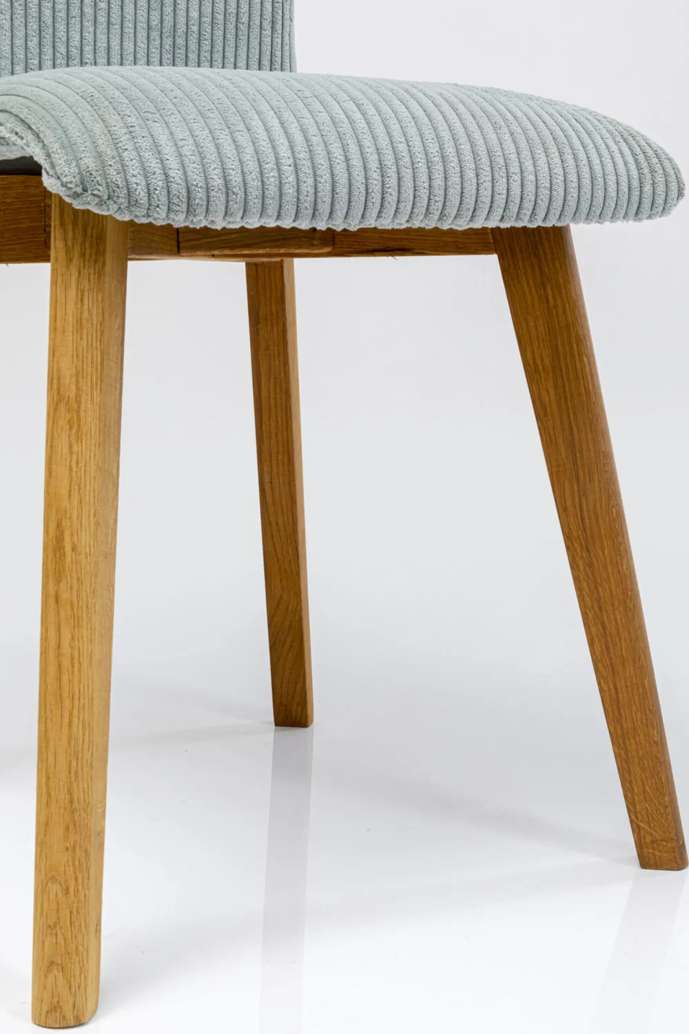 KARE Design Tuolit*Lara Tuoli, Vakosamettia, Sininen