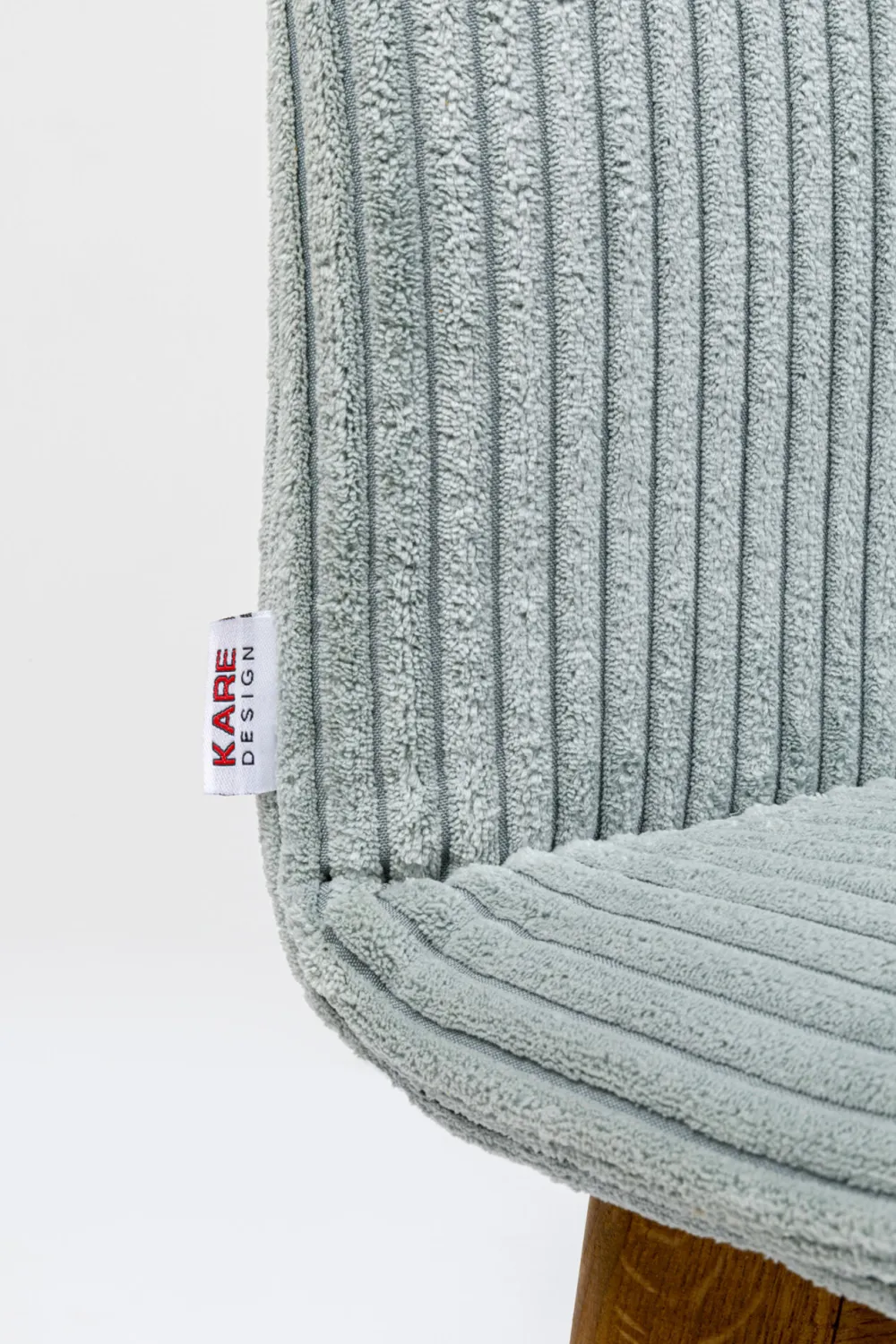 KARE Design Tuolit*Lara Tuoli, Vakosamettia, Sininen