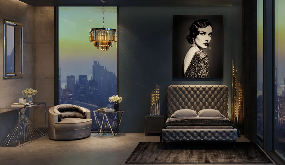 KARE Design Konsolipöydät Ja Sivupöydät*Laser Konsolipöytä - Hopea, Kirkas Lasi 120x40cm