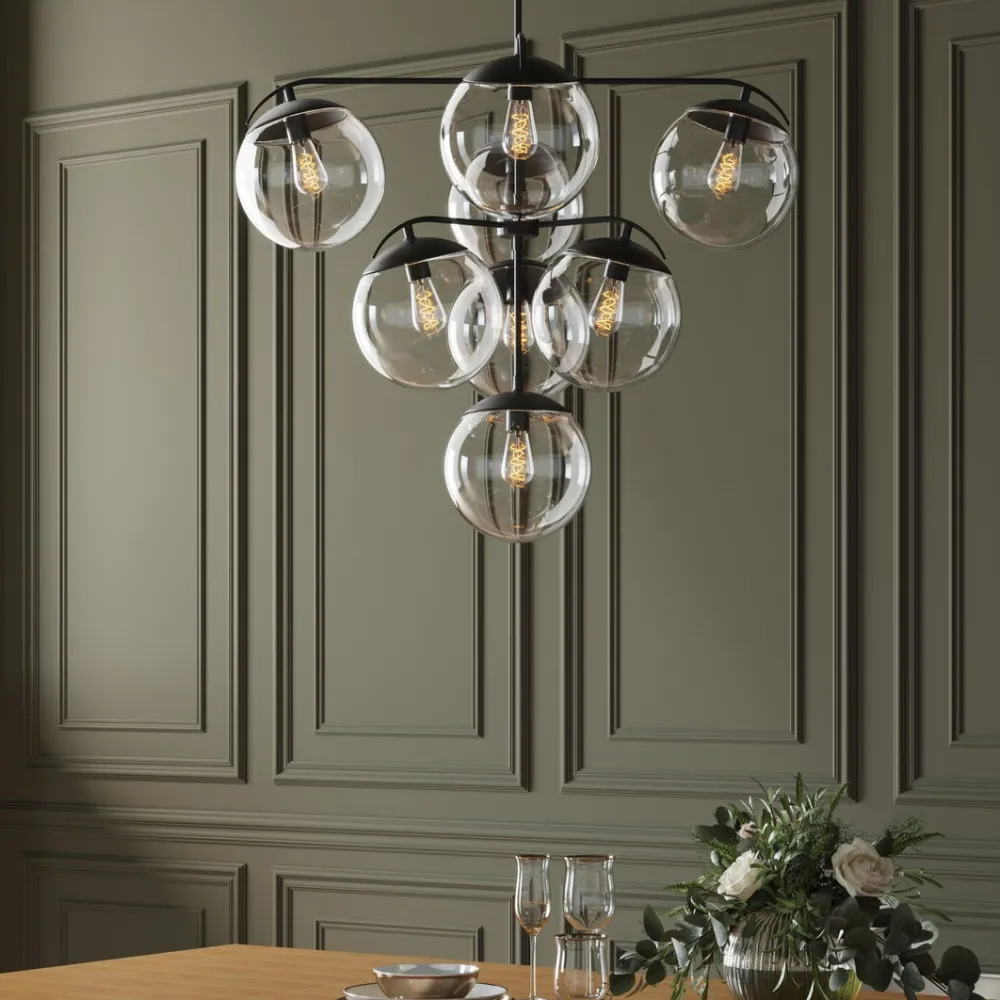 KARE Design Riippuvalaisimet*Lasmina Bunch Riippuvalaisin Ø91cm