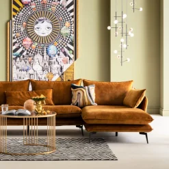 KARE Design Sisustustyynyt|Olohuone*Lava Brown Tyyny 45x45cm