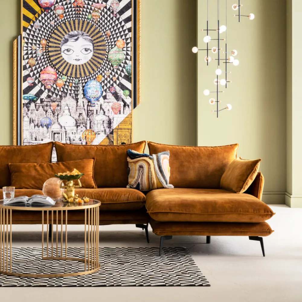 KARE Design Sisustustyynyt|Olohuone*Lava Brown Tyyny 45x45cm