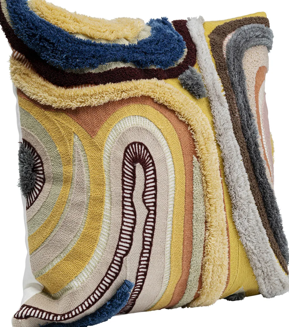 KARE Design Sisustustyynyt|Olohuone*Lava Brown Tyyny 45x45cm