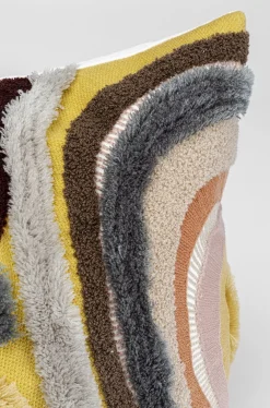 KARE Design Sisustustyynyt|Olohuone*Lava Brown Tyyny 45x45cm