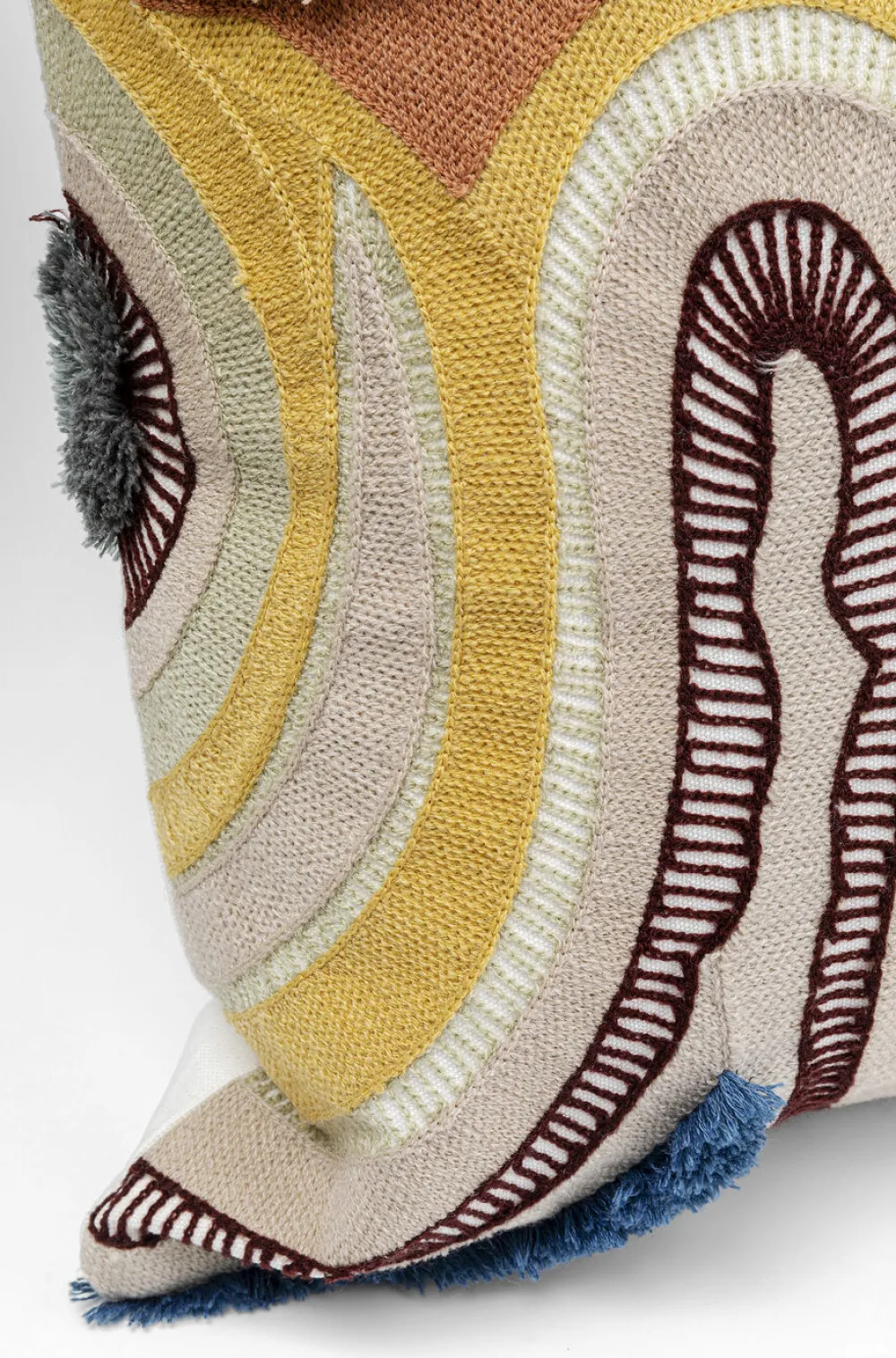 KARE Design Sisustustyynyt|Olohuone*Lava Brown Tyyny 45x45cm