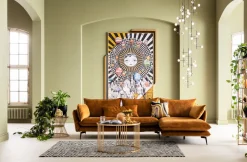 KARE Design Sisustustyynyt|Olohuone*Lava Brown Tyyny 45x45cm