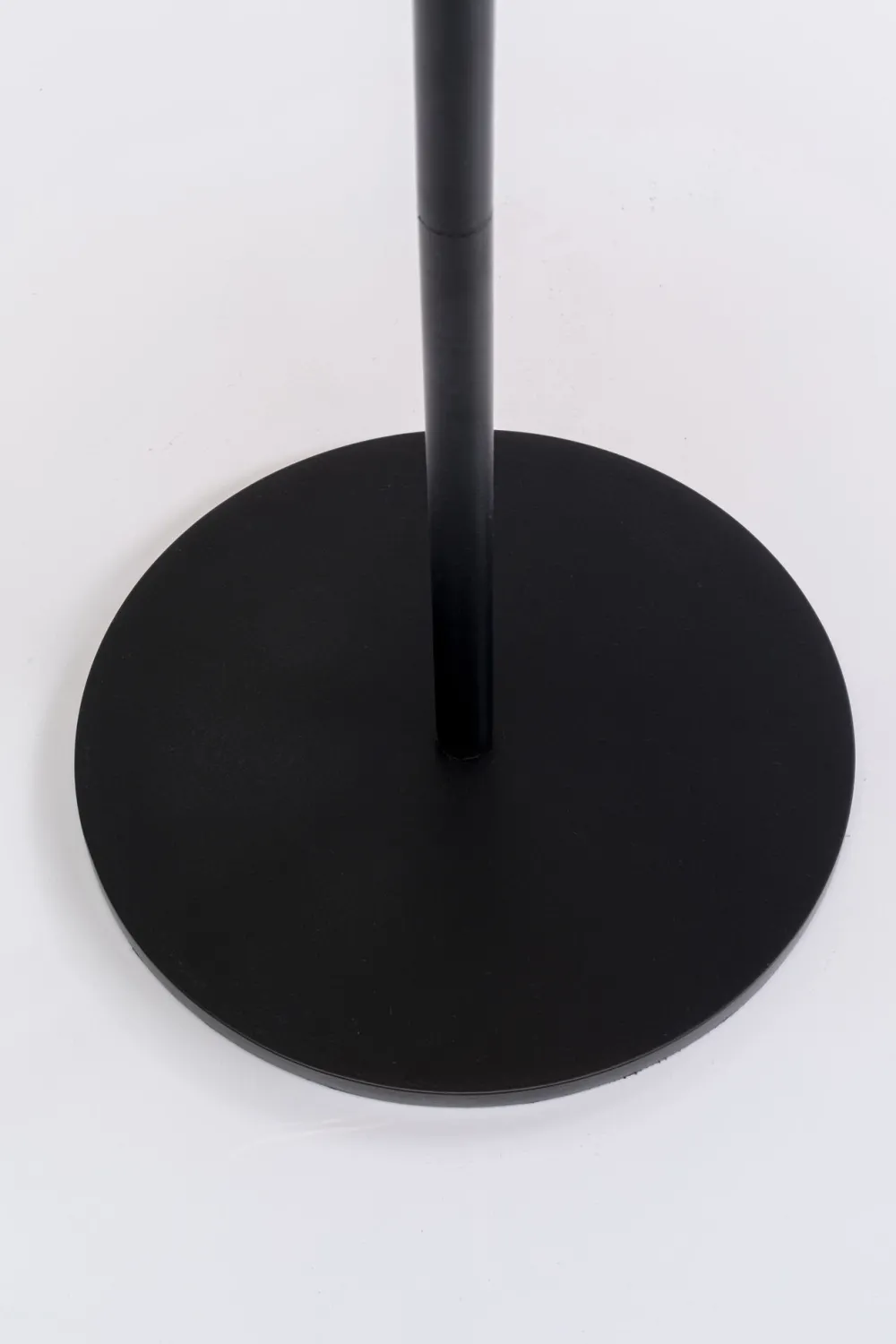 KARE Design Sohvapöydät*Lava Sivupöytä, Valettu Lasi, Oranssi Ø30cm