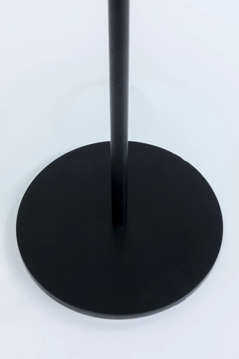 KARE Design Sohvapöydät*Lava Sivupöytä, Valettu Lasi, Metalli, Sininen Ø30cm