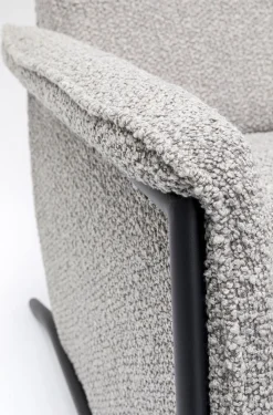 KARE Design Nojatuolit*Lazy Lepotuoli, Harmaa