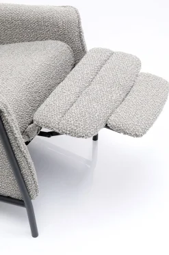 KARE Design Nojatuolit*Lazy Lepotuoli, Harmaa