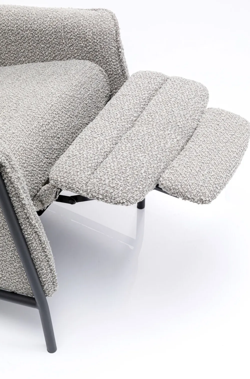 KARE Design Nojatuolit*Lazy Lepotuoli, Harmaa