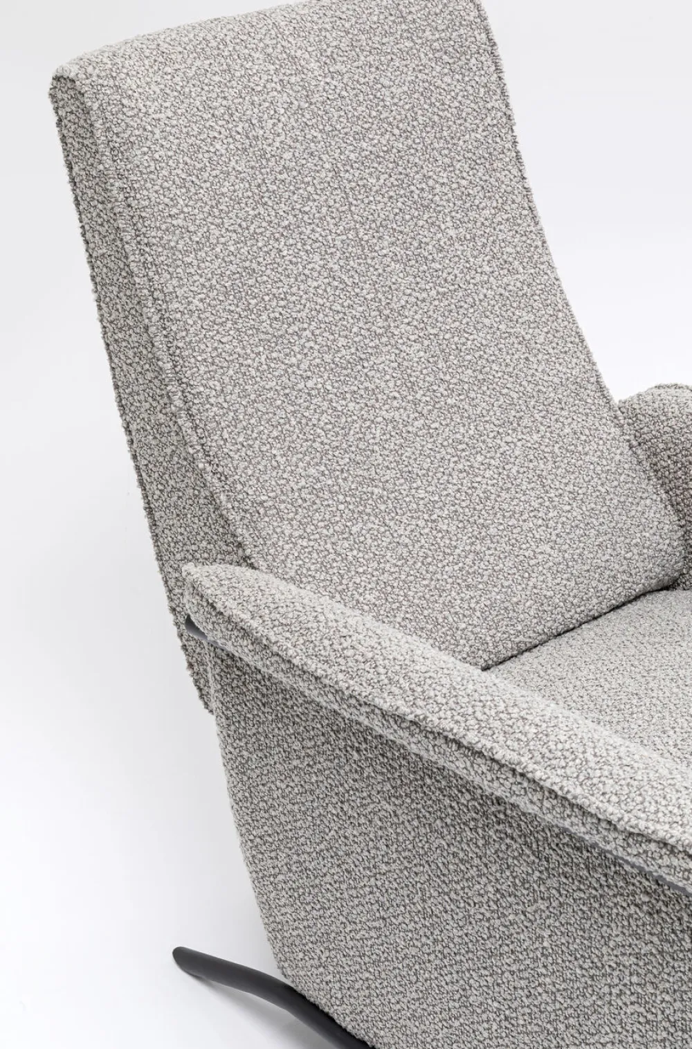 KARE Design Nojatuolit*Lazy Lepotuoli, Harmaa