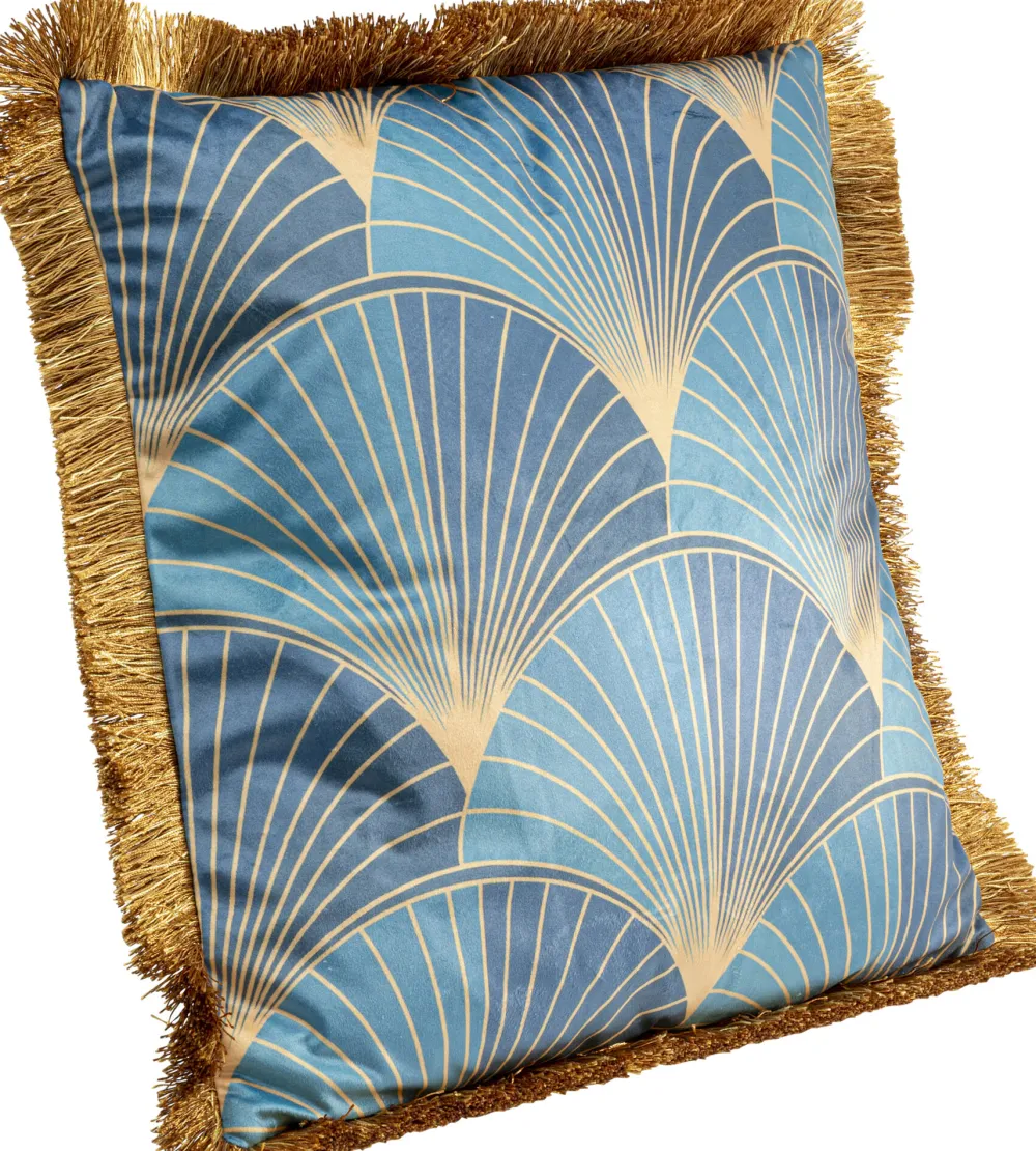 KARE Design Sisustustyynyt*Leaves Fringe Tyyny 45x45cm