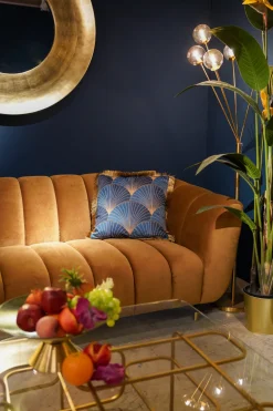 KARE Design Sisustustyynyt*Leaves Fringe Tyyny 45x45cm