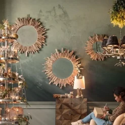 KARE Design Peilit*Legno Peili Ø82cm