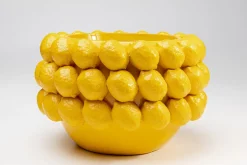 KARE Design Ruukut*Lemon Juice Deko Suojaruukku 22cm
