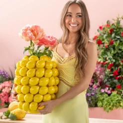 KARE Design Maljakot*Lemon Juice Sitruuna Maljakko 40cm