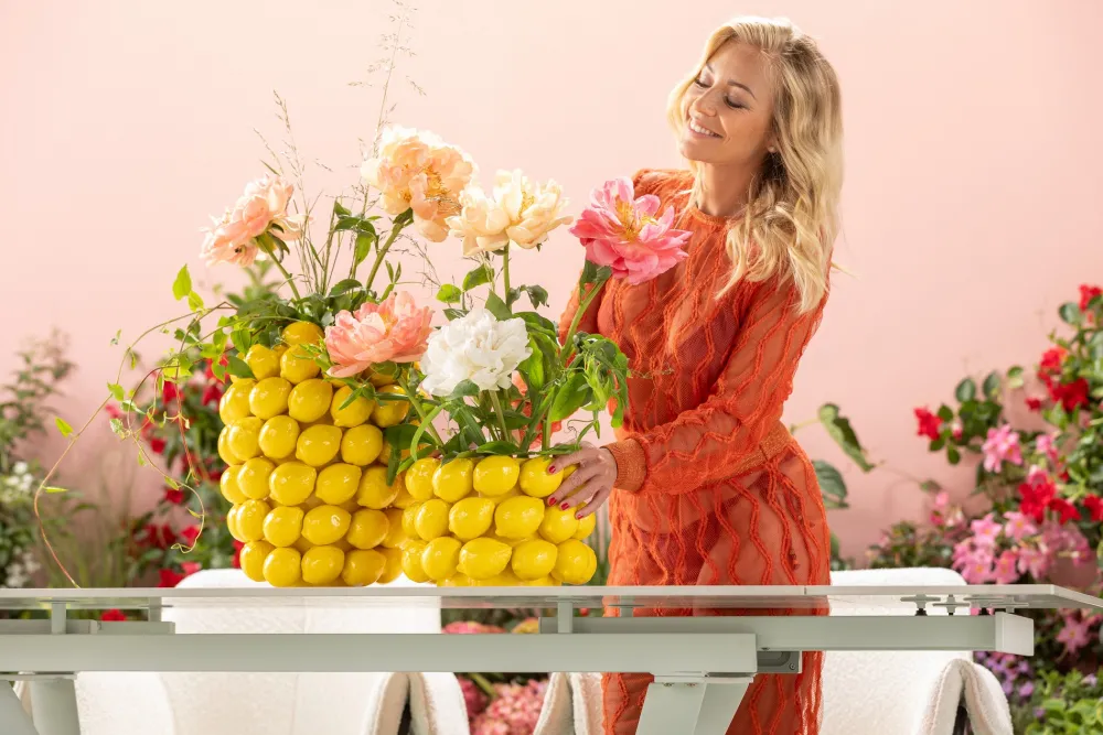 KARE Design Maljakot*Lemon Juice Sitruuna Maljakko 40cm