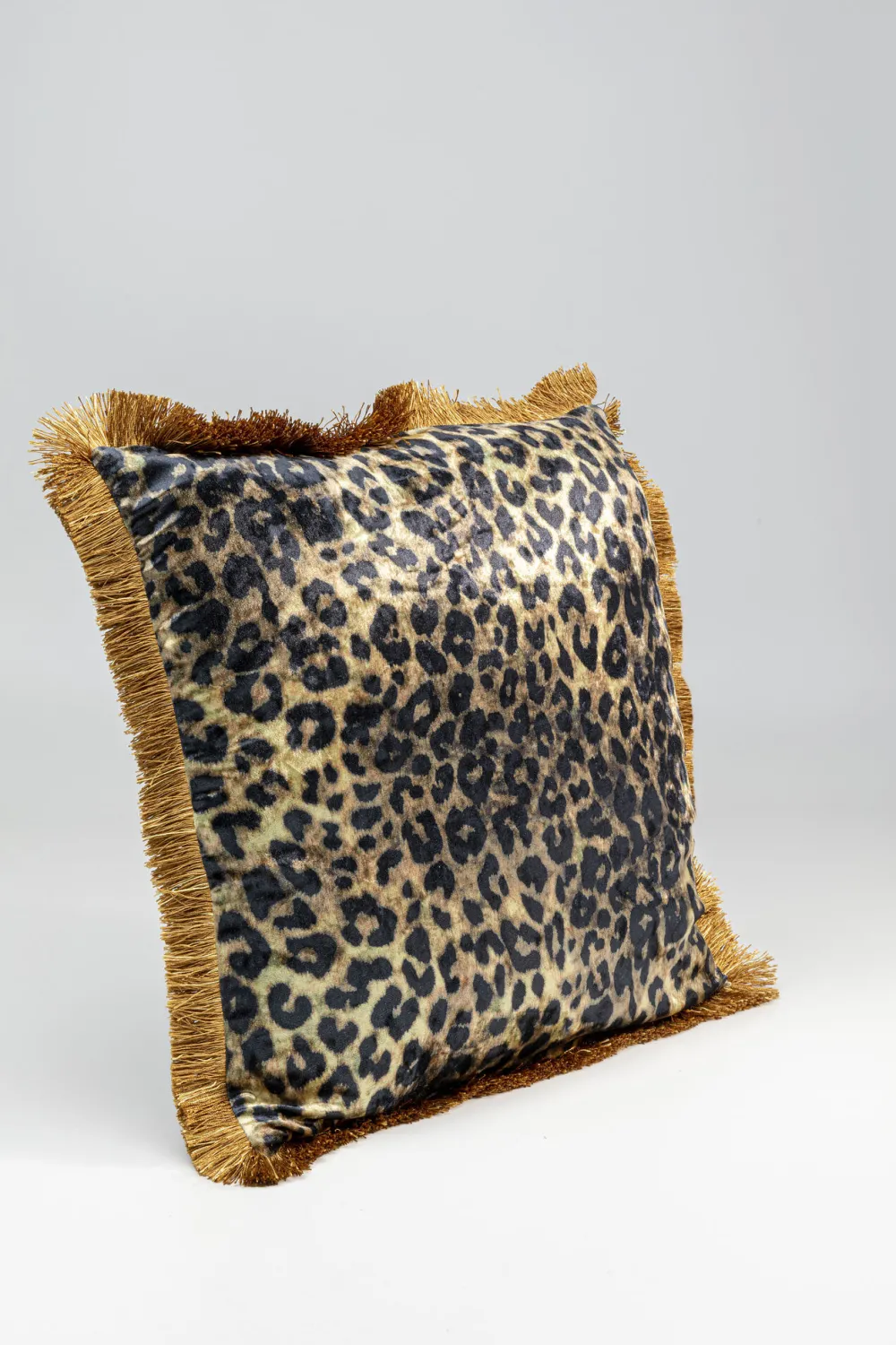 KARE Design Sisustustyynyt*Leo Fringe Tyyny 45x45cm