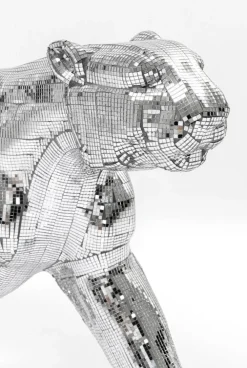 KARE Design Jalalliset Koriste-Esineet*Leopard Mosaic Leopardi Koriste-esine, Mosaiikki 129cm