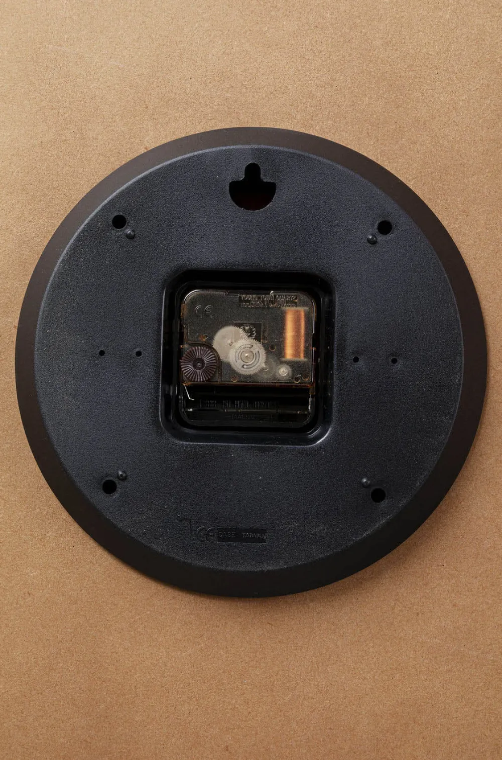 KARE Design Kellot*Levi Seinäkello Ruskea Ø60cm