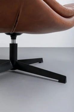 KARE Design Nojatuolit*Lido Kääntyvä Nojatuoli, Ruskea