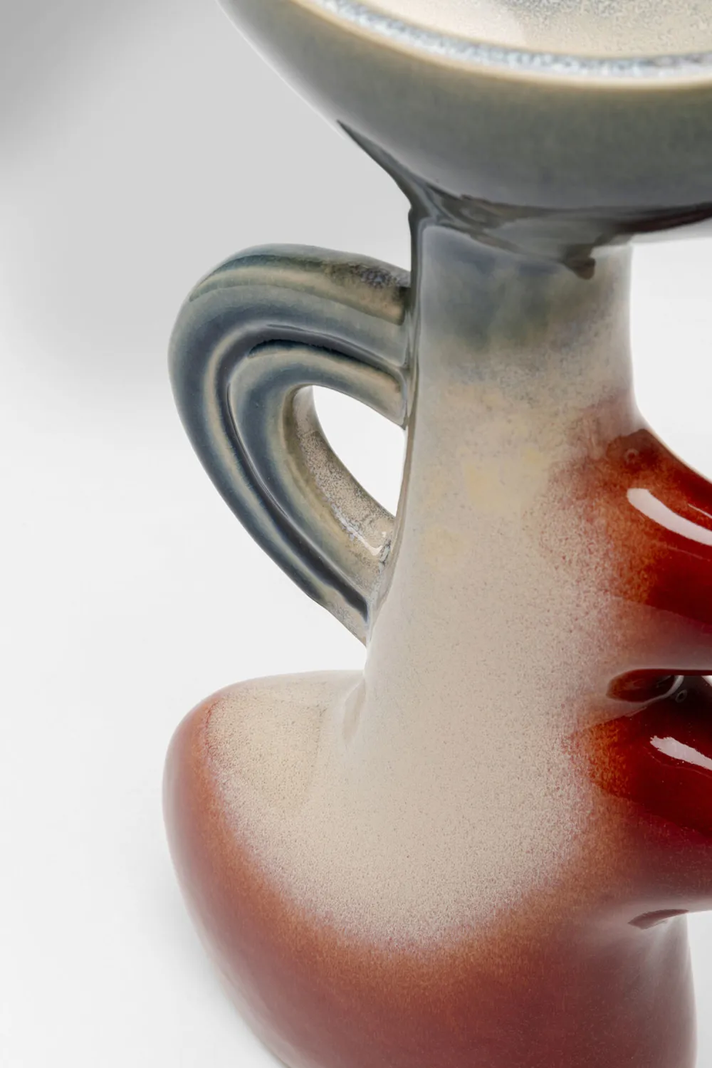 KARE Design Maljakot*Lighthouse Grip Maljakko Monivärinen 34cm