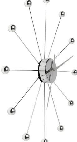 KARE Design Kellot*Like Umbrella Balls Seinäkello , Kromi